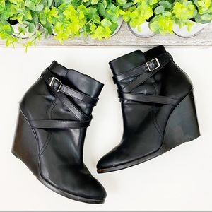 frye cece wedge heel boot